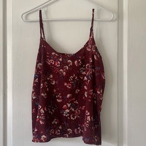 Dark red shirt: Size S